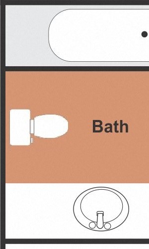 1 Bed 1 Bath